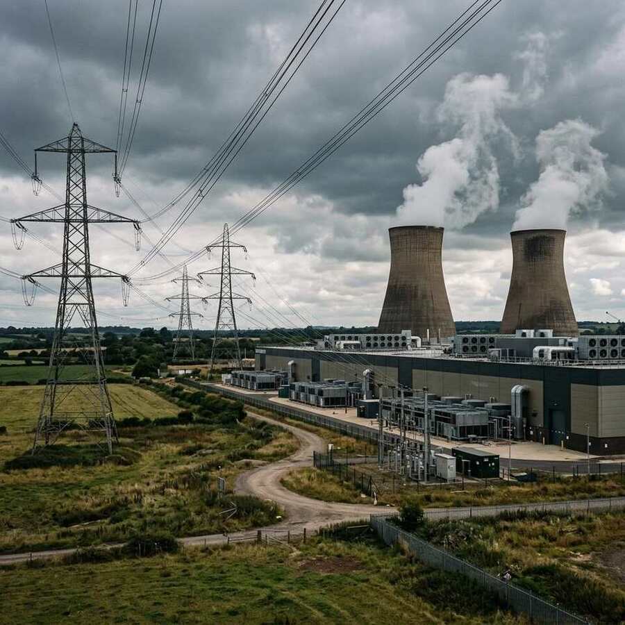 Why the AI Data Center Boom Strains Your Power and Water
